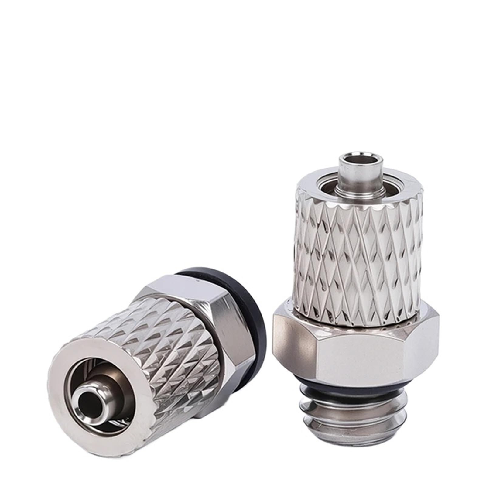 Raccord cannelé pneumatique rapide pour réparer circuit air M5
