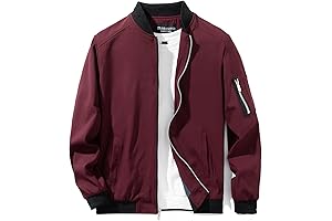 Men's Summer Lightweight Jacket Casual