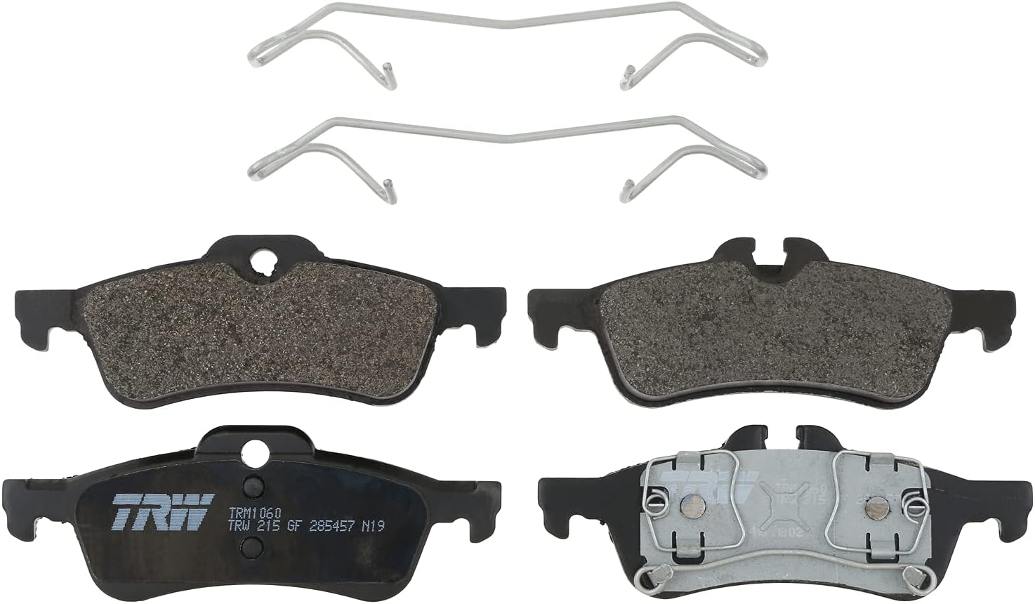 TRW Pro TRM1060 Disc Brake Pad Set For Mini Cooper 2002-2008, Rear