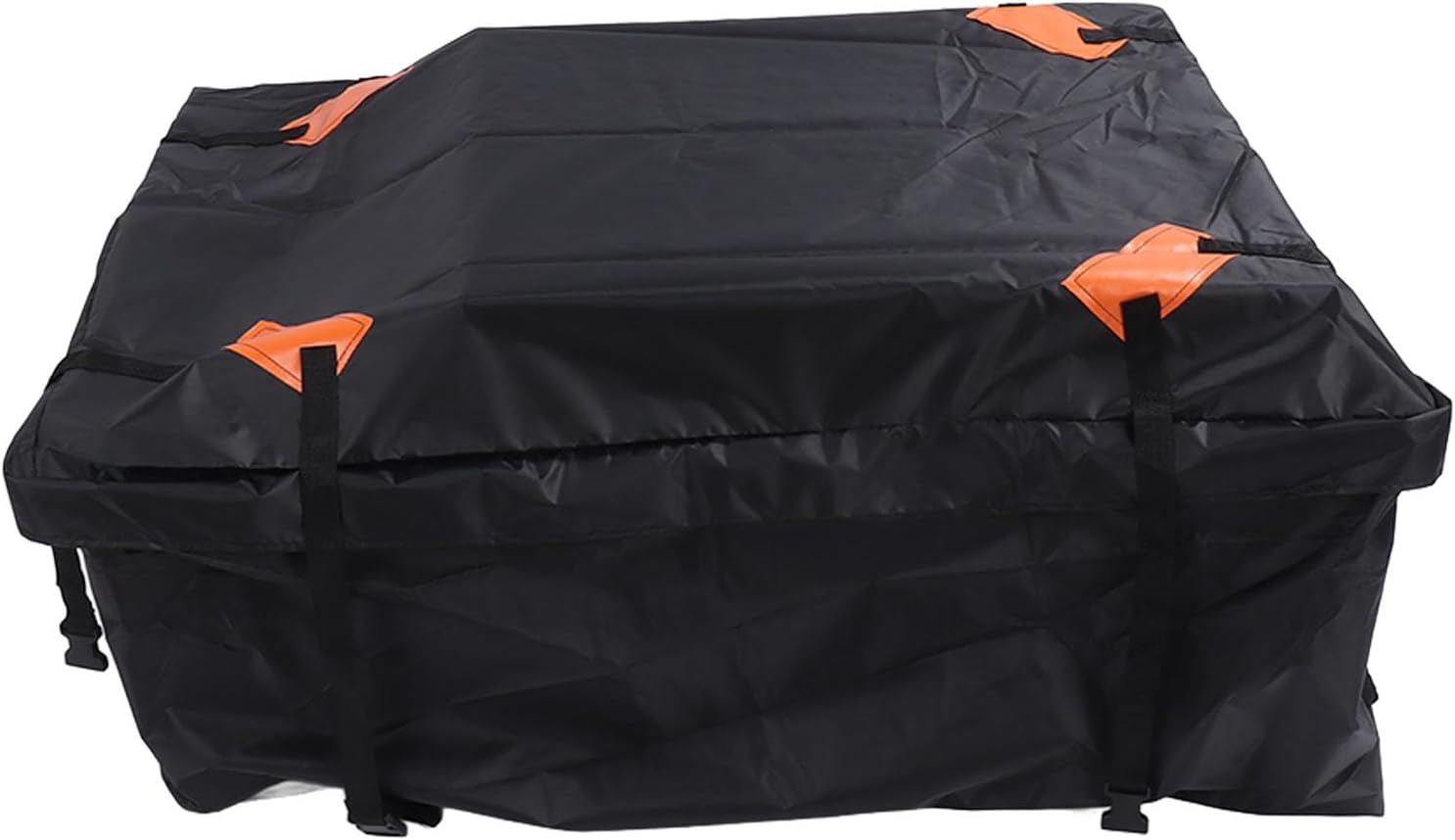 Car Rooftop Cargo Carrier Bag, 425L Oxford Cloth Roof Luggage Storage Bag for SUVs Trucks Sedans, Universal Fit with Heavy - Duty Straps for Camping Travel (600D)