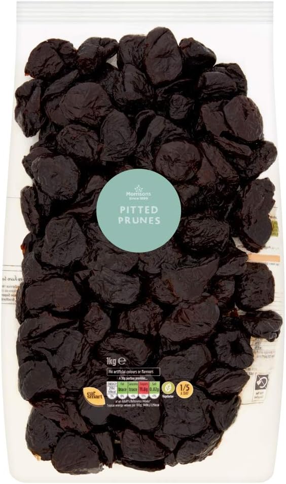 Morrisons Pitted Prunes, 1kg Amazon.co.uk Grocery