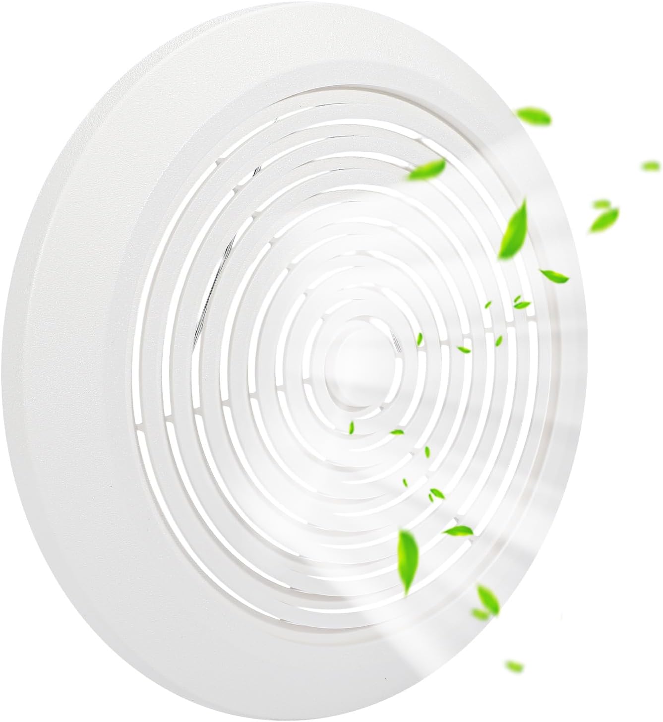 BVB0574‑00 Mobile Home Parts Vent Fan Grille Cover 9-5/8" – White Exhaust Fan Grille for V2262‑50, V2270‑50, V2270‑75, V2290‑50 – Durable, Fade-Resistant, Easy Install, High Flow Ceiling Vent Cover