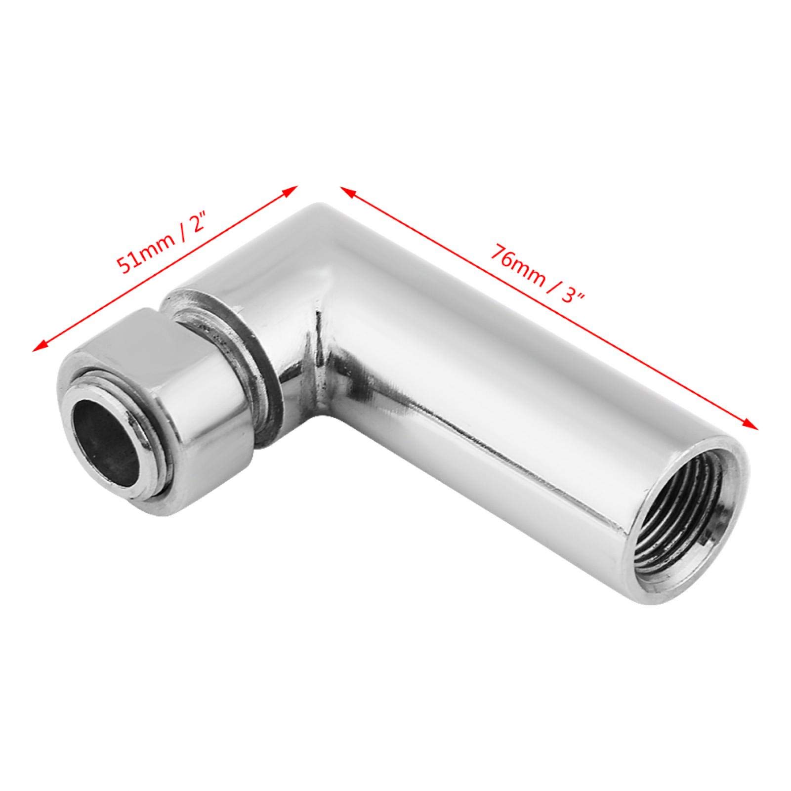 Sonda Lambda Suuonee, uniwersalna sonda lambda M18 * 1.5 O2, przedłużacze dystansowe adaptera kątowego 90 stopni