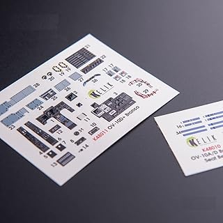 Reskit K48011-1/48 Scale OV-10D+ Bronco Interior 3D Decals for Icm kit