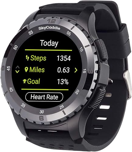 Miniatura 22 de SkyCaddie LX2 - Reloj de golf con GPS – Reloj ligero y simple con pantalla táctil con campos de 35 K, automatización inteligente y puntuación