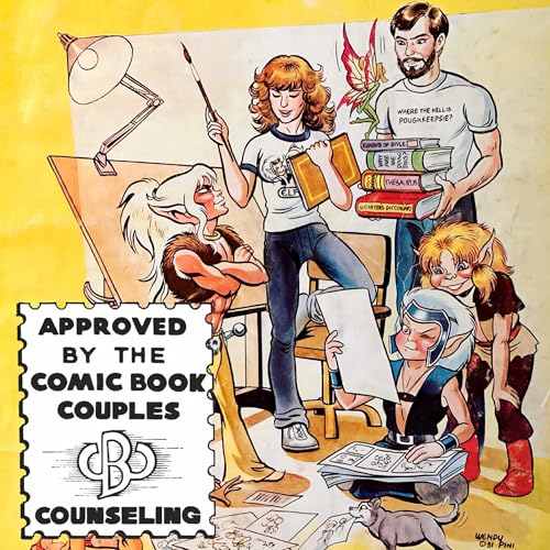 Wendy and Richard Pini on Elfquest