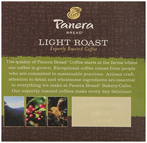 Panera Bread Coffee, Light Roast, 12 Count - Thumbnail 5