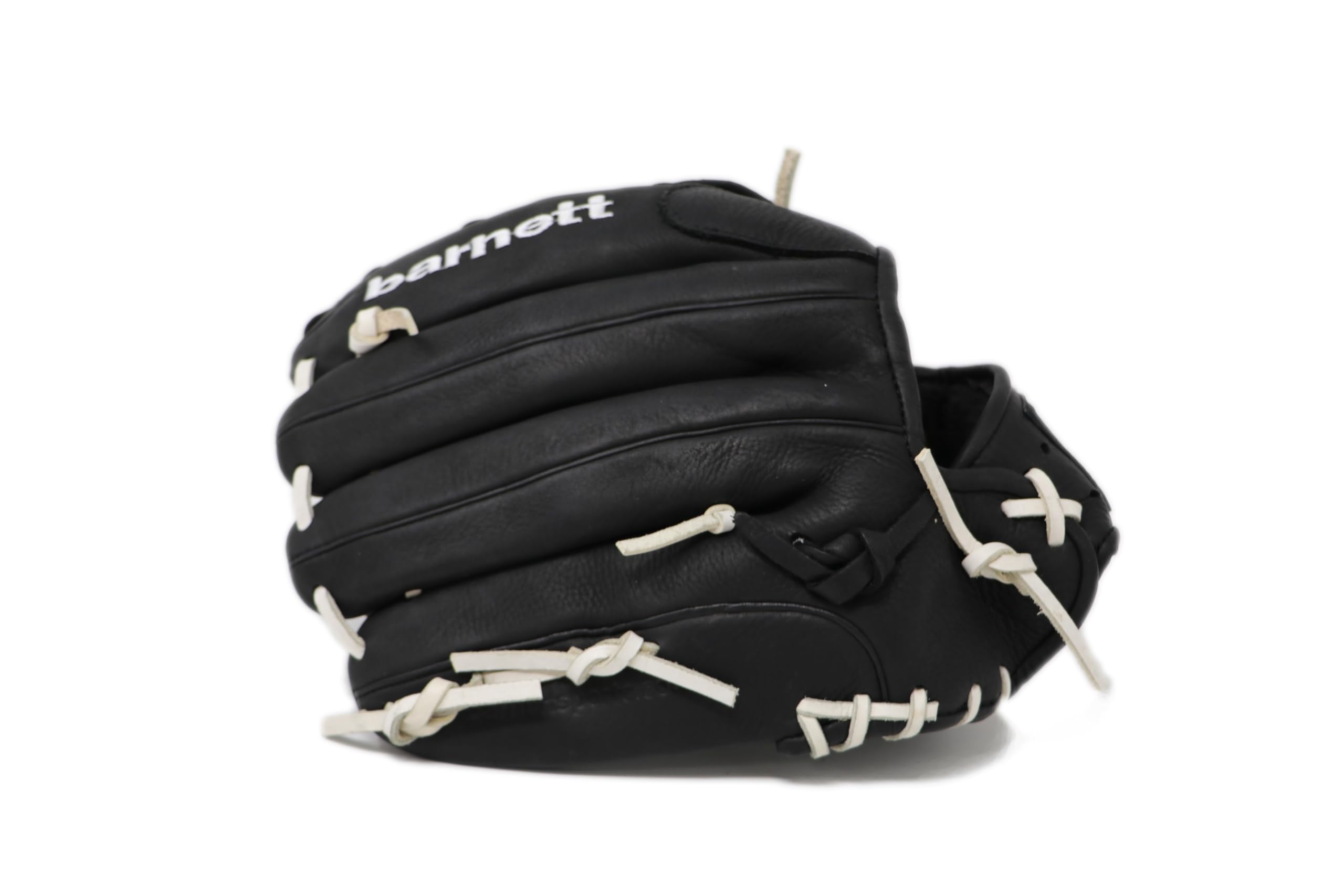 GL-127 Gant de Baseball, Cuir véritable, Compétition 12,7" Noir
