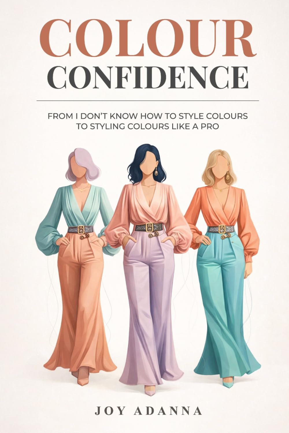 COLOUR CONFIDENCE: From I Don’t Know How to Style Colours to Styling Colours Like a Pro