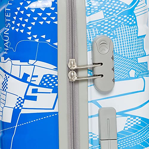 Image of Skybags Trooper Polycarbonate Hardsided Luggage Set of 2 Small & Medium
