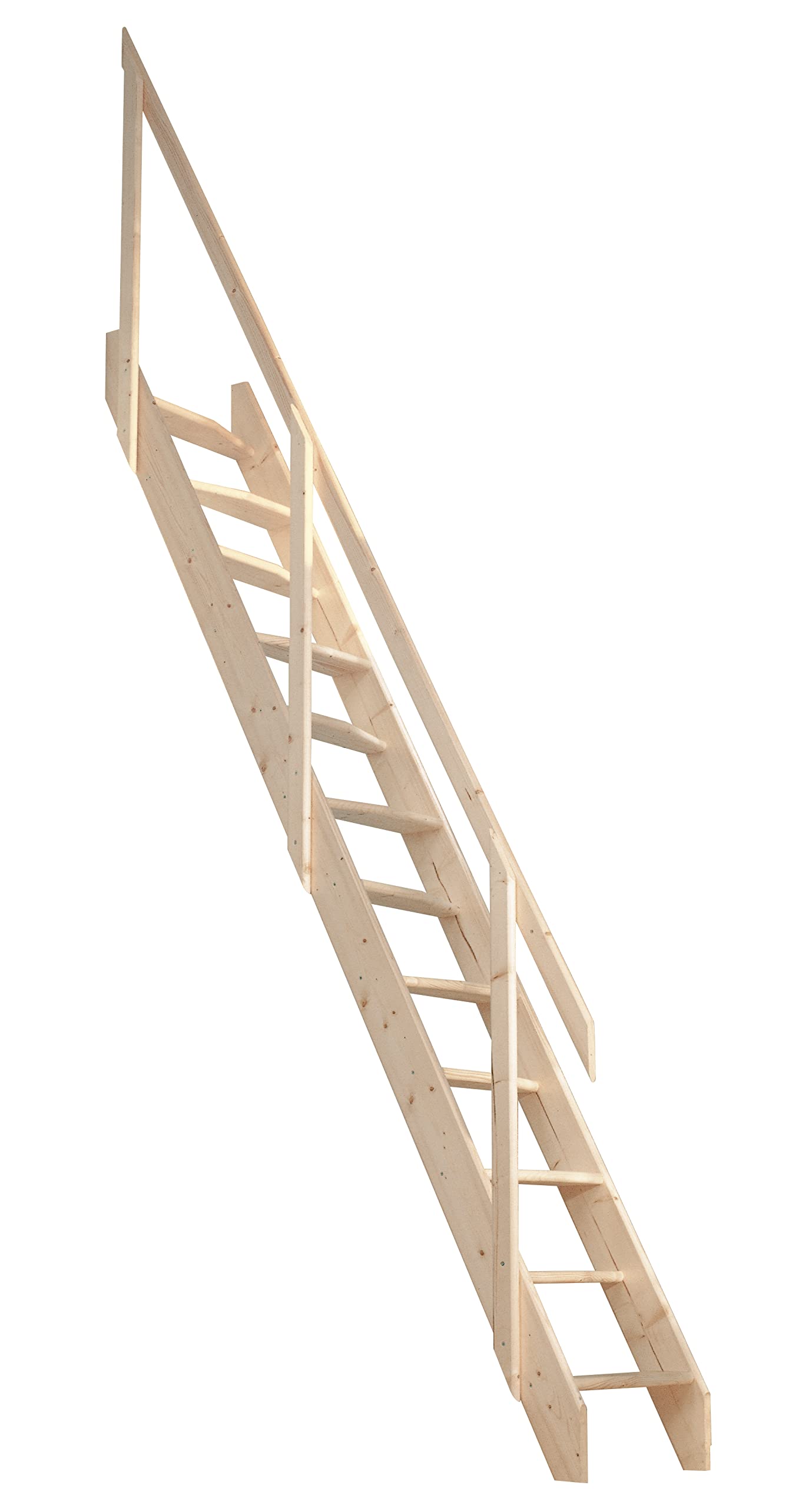 Staircase Kit Space Saving Dolle Lisbon from B&Q