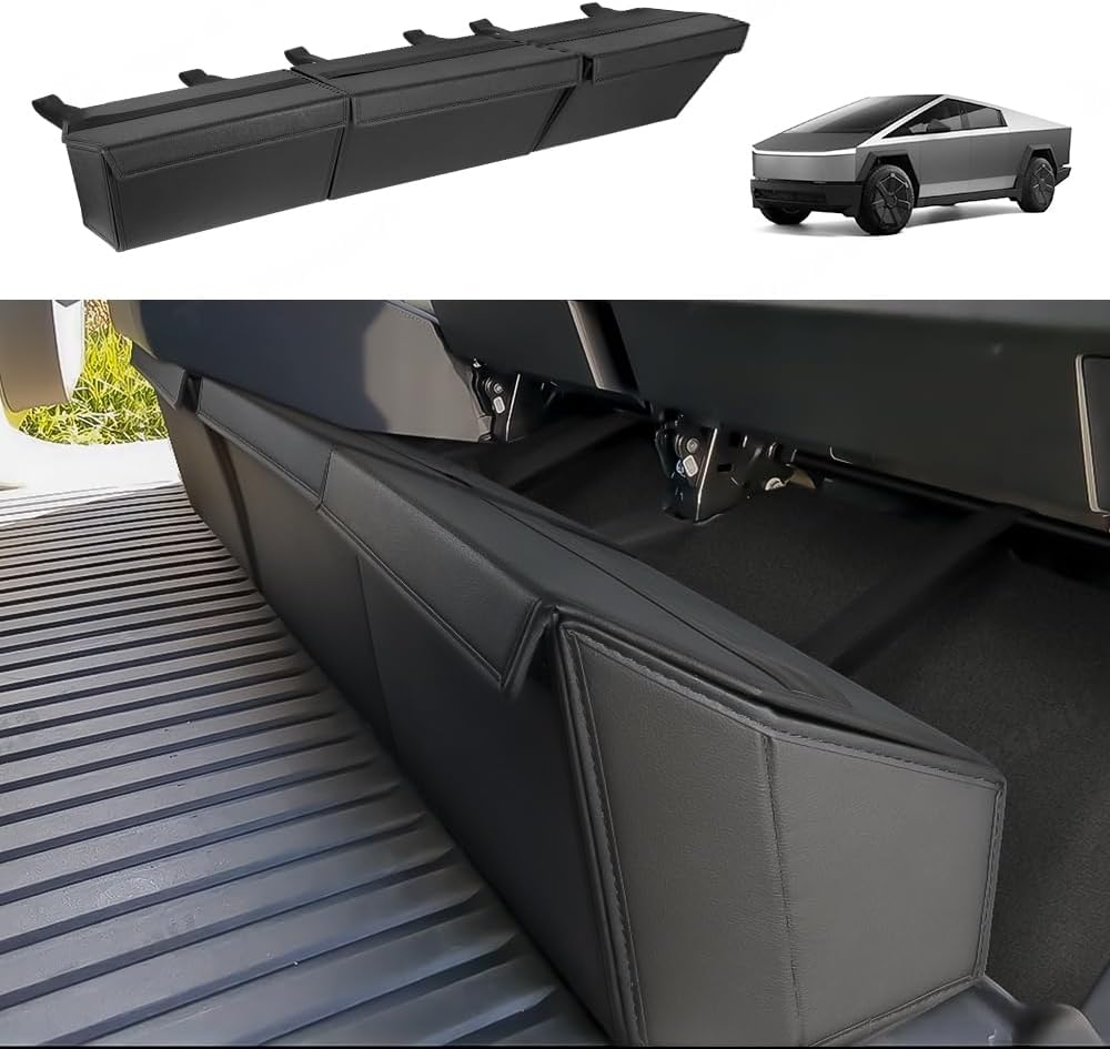EVOOOR Rear Under Seat Storage Box for 2024 Tesla