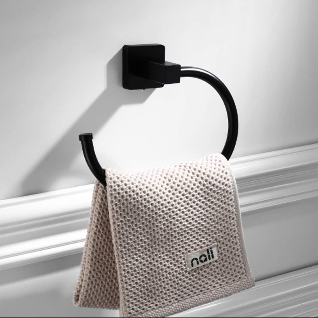 Rustic Industrial Pipe Toilet Paper Holder by Pipe Decor, Heavy Duty DIY, Wall Mounted Kit, Chic Electroplated Black Iron Finish