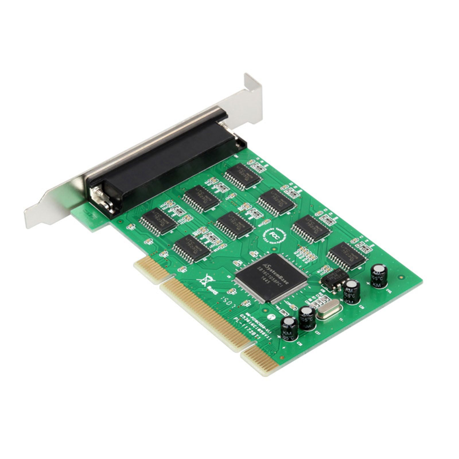 1set E Veloce Trasferimento Dati PCI A 8Ports RS232Serial Card Prestazioni Stabili Per Più Periferiche Seriali Collegamento Dispositivo di Controllo Industriale
