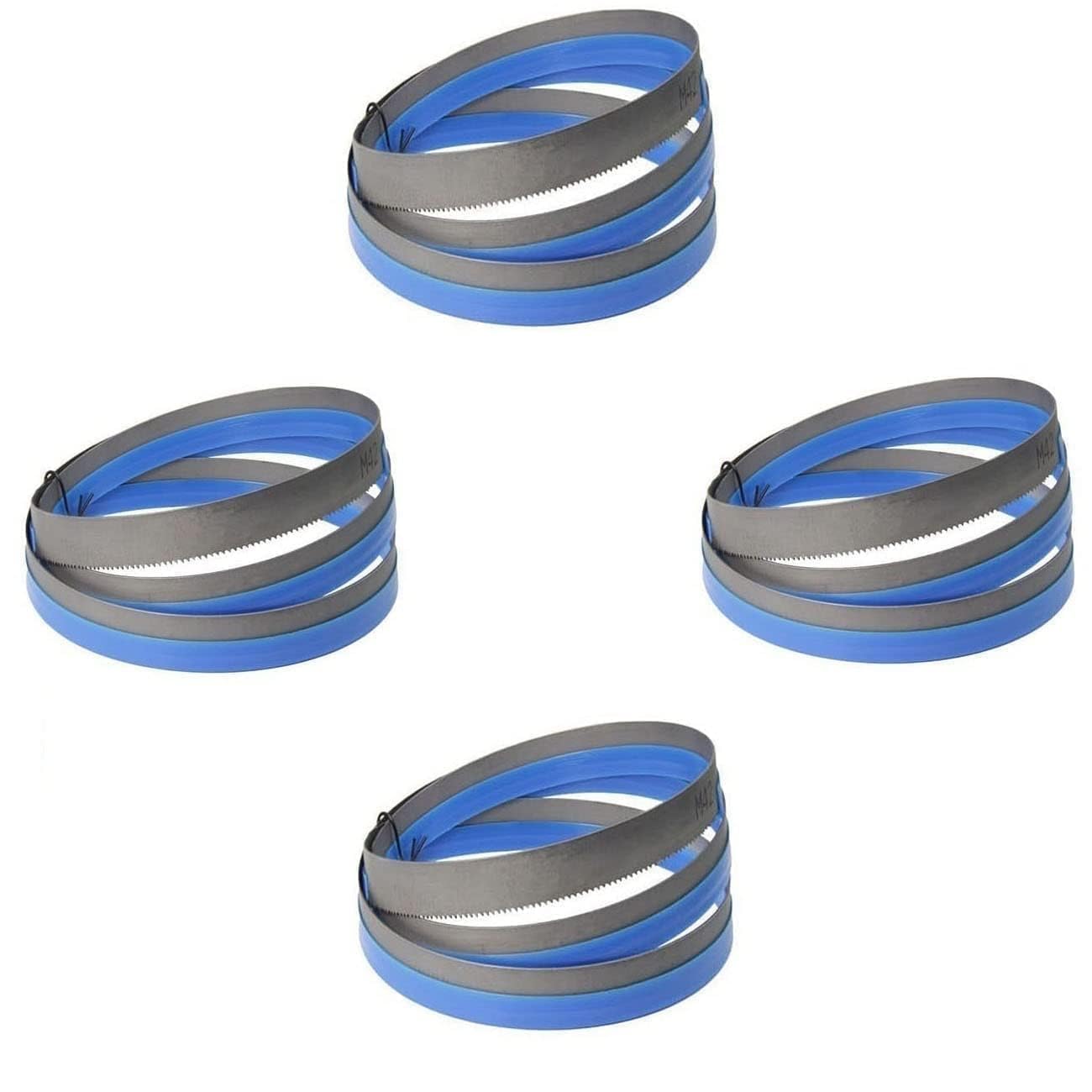 Bimetalliche M42 Lame per sega a Nastro 1140mm x 13 x 0,6mm 8/12 ZpZ, 4pezzi/confezione