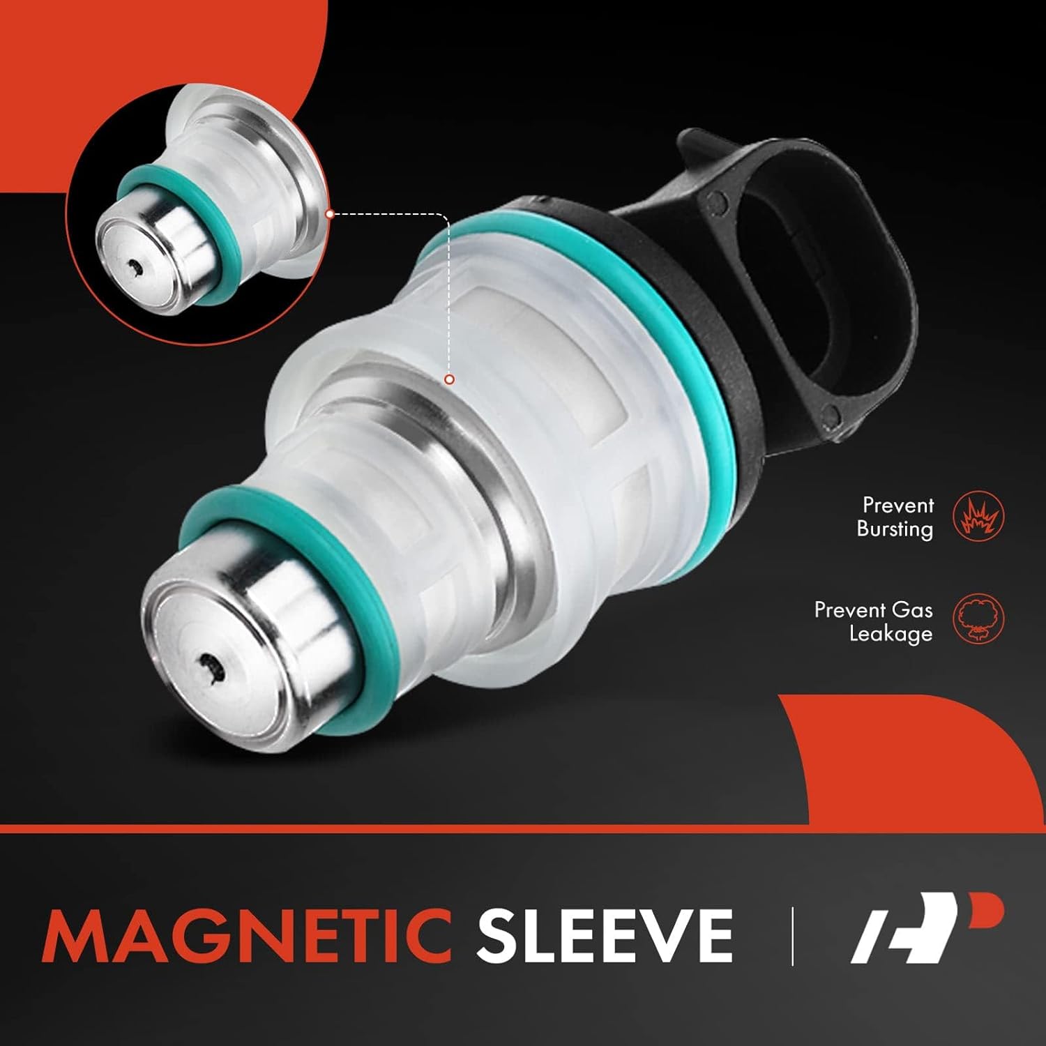 A-Premium Fuel Injector Compatible with Buick Century, Skyhawk, Skylark & Chevrolet Astro, Cavalier, S10 Blazer & GMC S15 Jimmy, Safari, Sonoma & Oldsmobile Calais & Pontiac Grand Am, 2.0L 2.5L, Gas