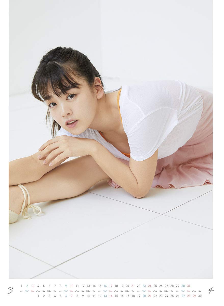 Amazon | トライエックス 伊原六花 2019年 カレンダー CL-200 壁掛け