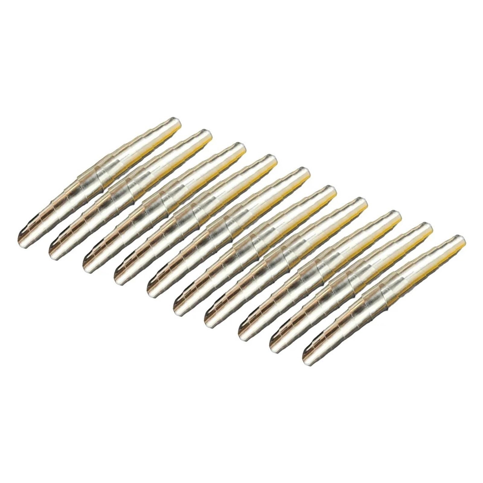 Pruner Replacement Springs 10pcs Pruning Shear Spare Spring Stainless Steel for Grafting Tool 6/7/8cm for Gardening Shears Scissors(8cm)