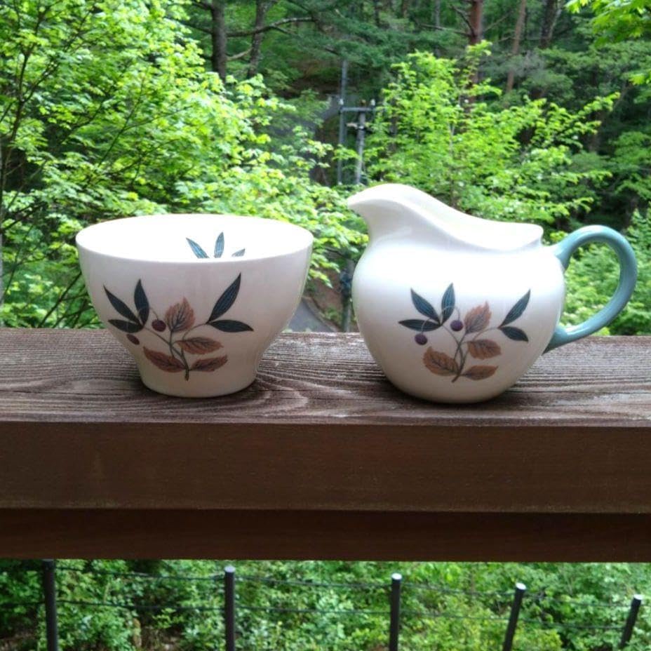 専用】オールドノリタケ 薔薇紋 シュガーボウル クリーマー ジュエル