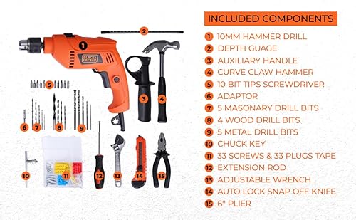 BLACK+DECKER HD555KMPR - Accessories