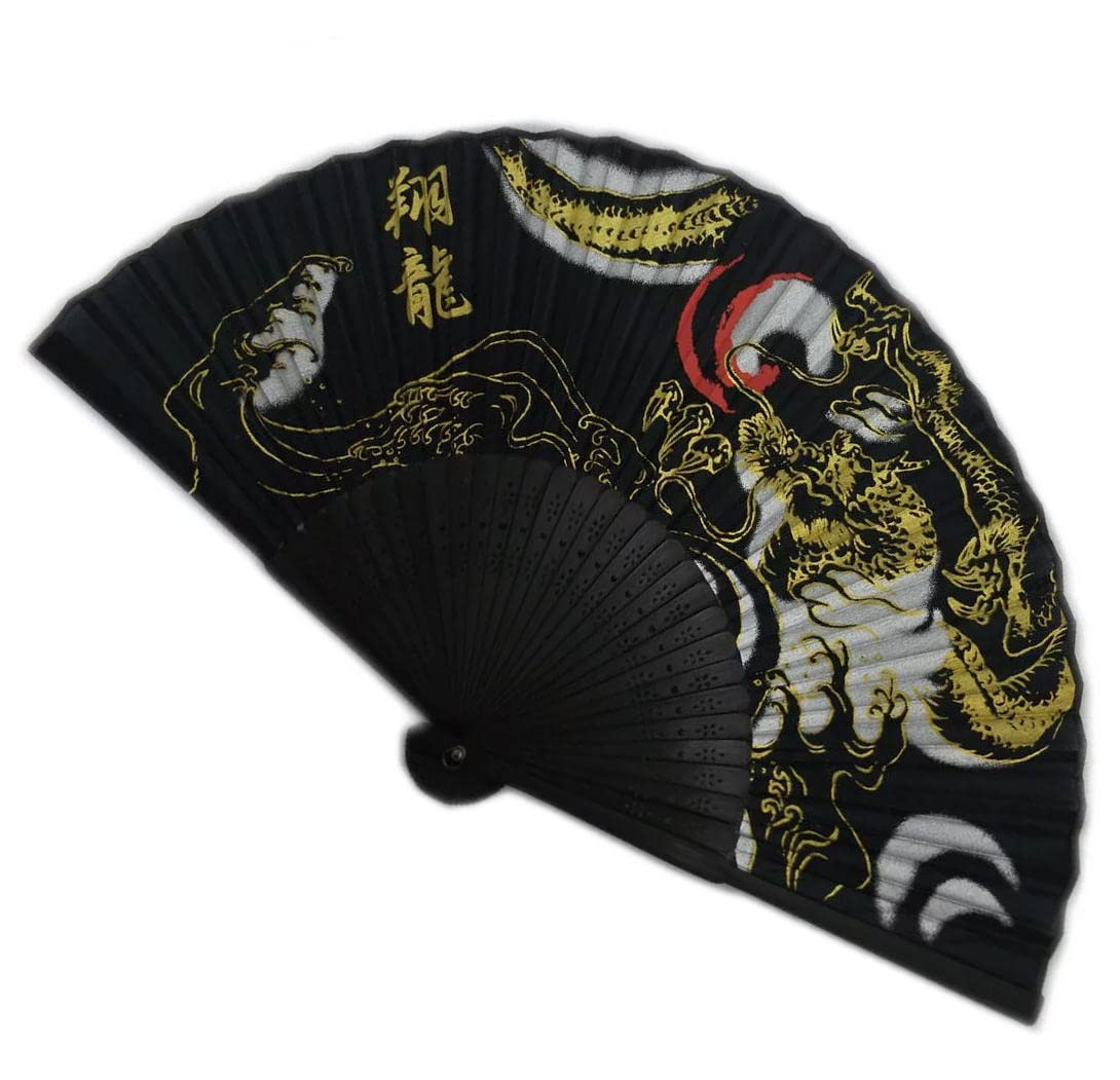 綸子 黒地 扇子に花柄 素敵なデザイン 小紋 着物 正絹 T-4038 綸子 黒地 扇子に花柄 素敵なデザイン 小紋 着物 正絹 T-4038