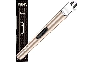 REIDEA Electric Lighter S4 Pro-Champagne Gold