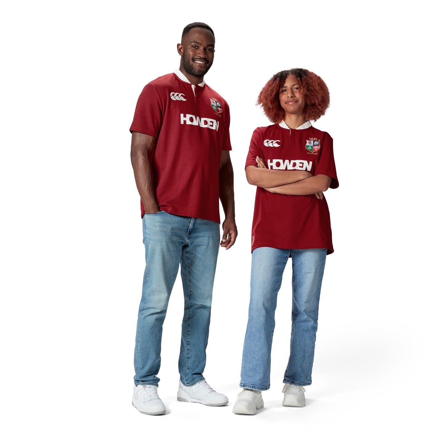 Canterbury Unisex British and Irish Lions Ss Classic Hemd