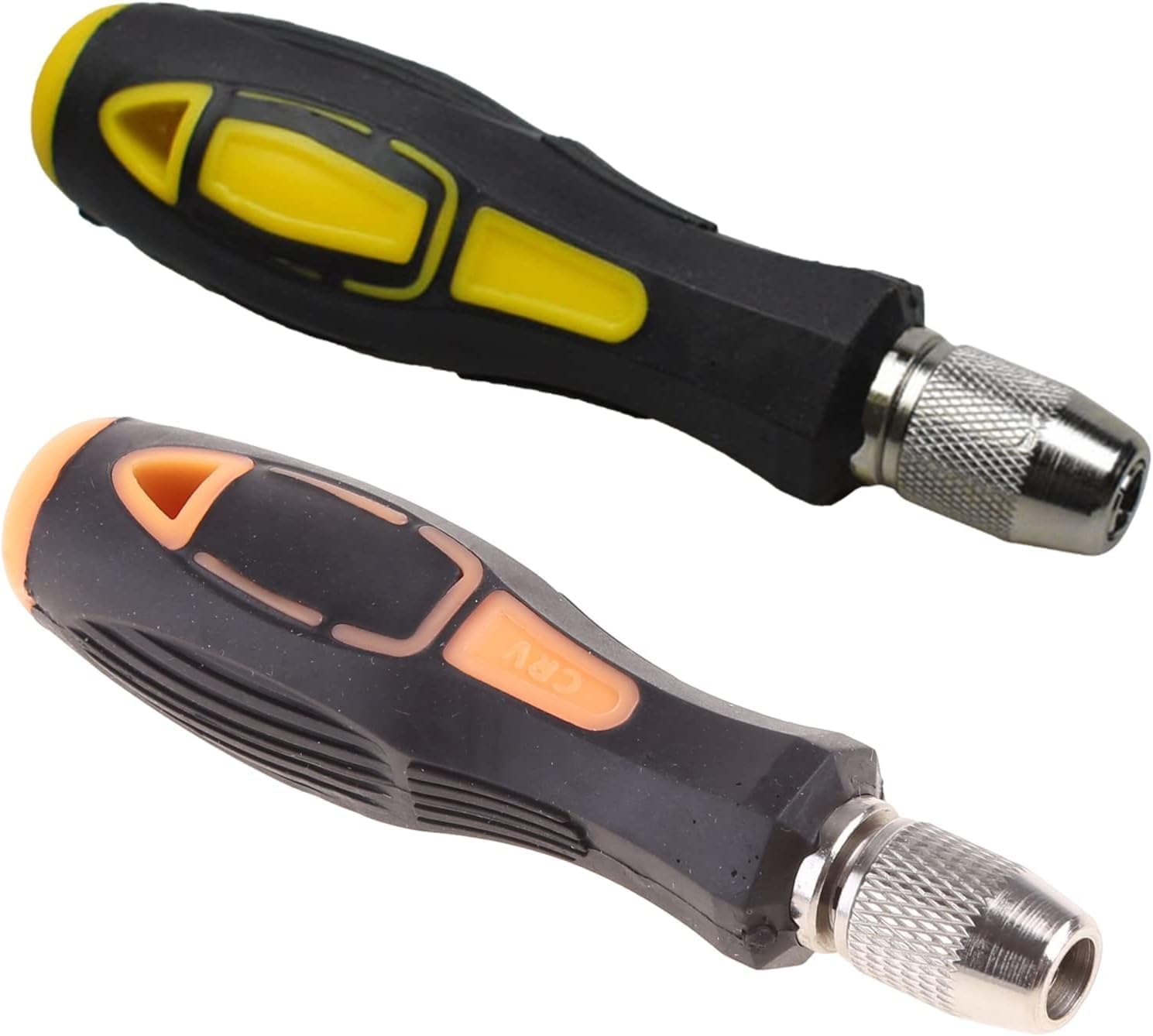 801 802 Screwdriver Bit Handle for 5mm 6mm Round Electric Screwdriver Bit Handle Ratchet Screw Driver Bit Holder Screwdriver(6mm)