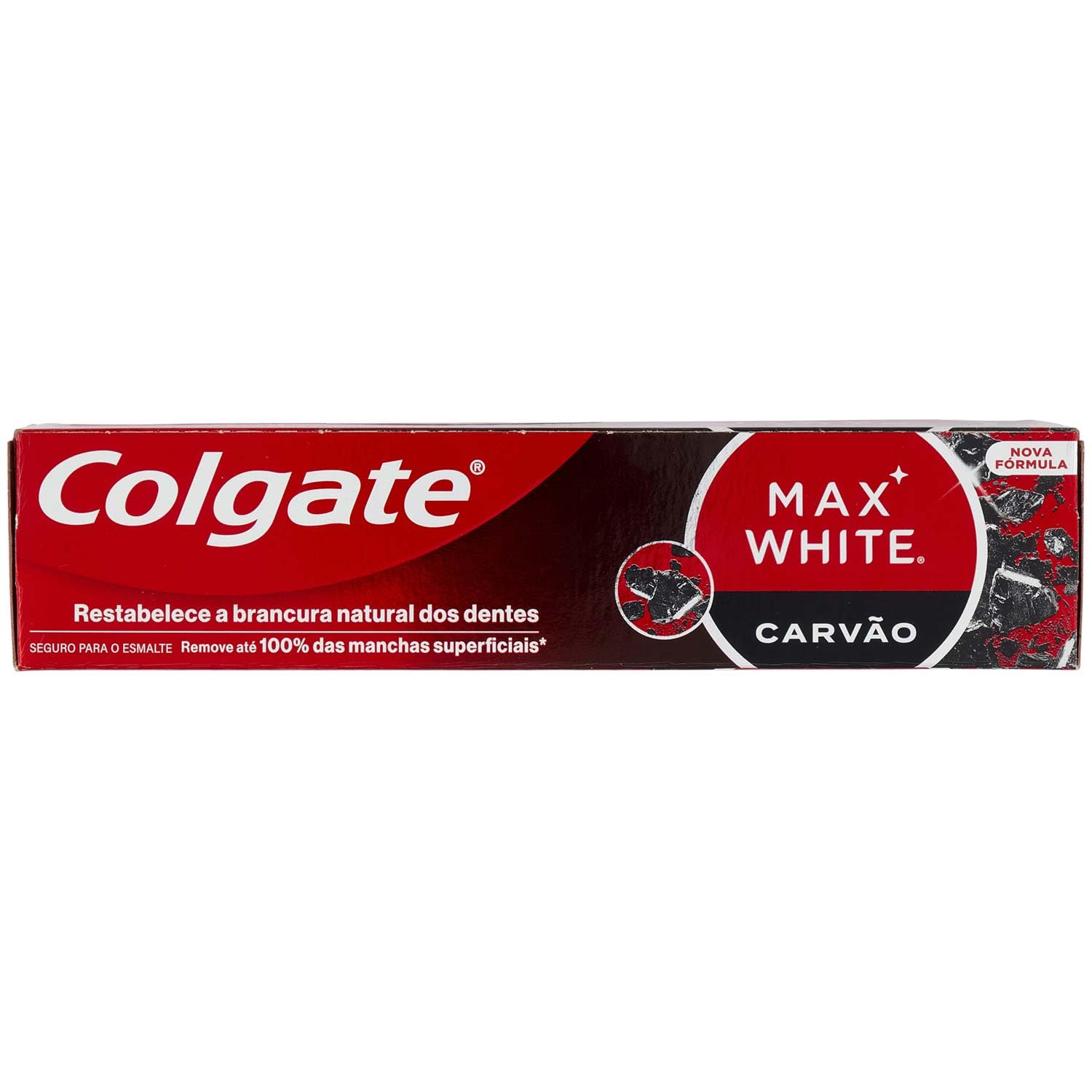 Colgate Max White Carbón Activo Pasta de Dientes 75ml - Pasta de Dientes Blanqueadora - Elimina hasta 100% de las Manchas Superficiales - Carbón Activado y Micro Partículas Minerales — view 5