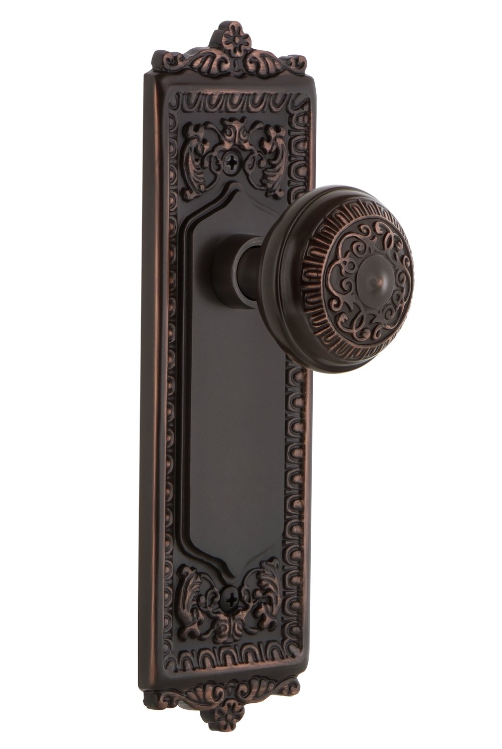 Bouton de porte et plaque fronton Nostalgic Warehouse 700825 pour sublimer votre salon ancien