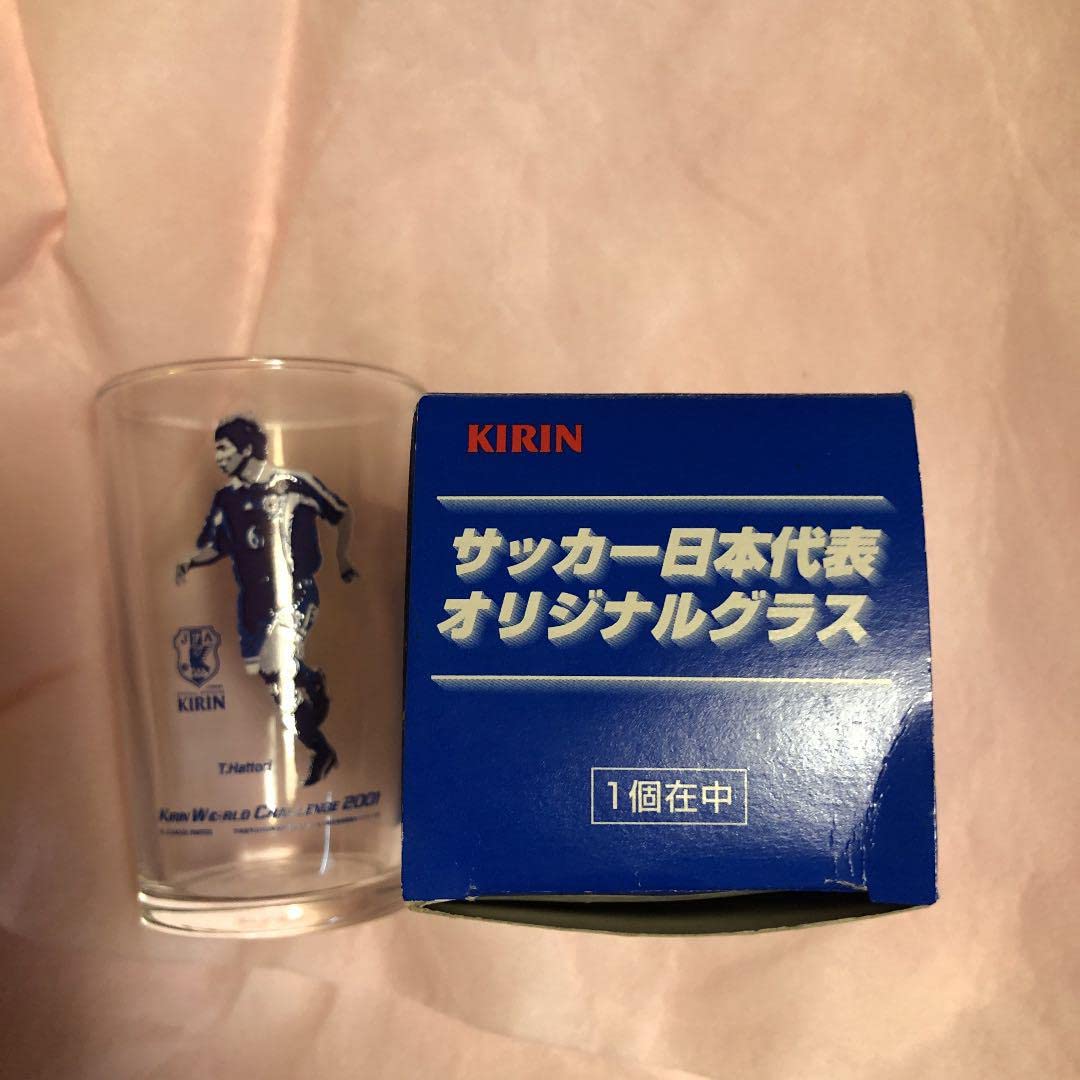 KIRIN サッカー日本代表オリジナルグラス KIRIN サッカーオリジナルグラス KIRIN サッカー日本代表