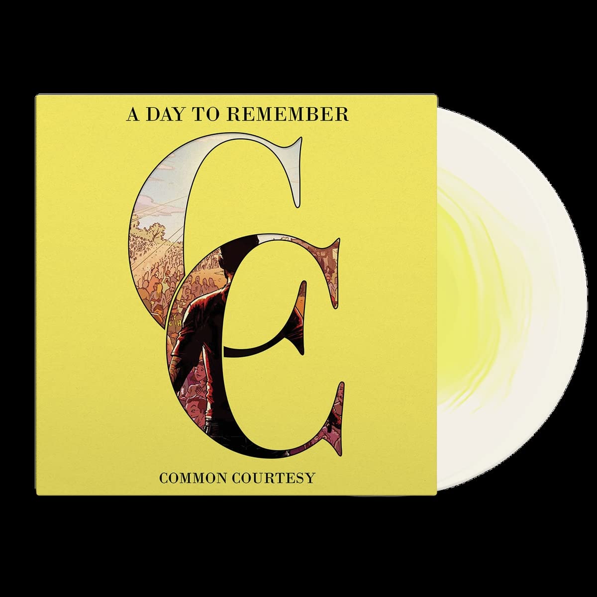 A Day To Remember Common Courtesy Double LP Vinyl 277543 NEW
