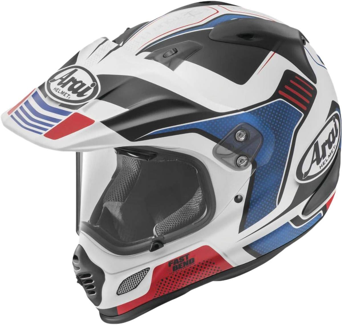 AraiXD4 Vision Adult Dual Sport Motorcycle Helmet - Red Frost/X-Large