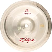 Vista 2 de Avedis Zildjian Company Fx Oriental - Papelera de porcelana (10 pulgadas)