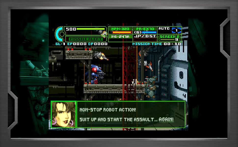 Assault Suit Leynos 2 Saturn Tribute - Nintendo Switch - Image 7