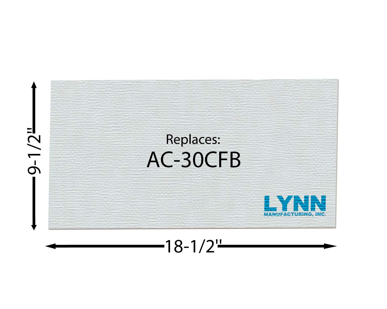 Amazon.com: Lynn Manufacturing Replacement Englander Fiber Baffle Board -  30/50 Series AC-30CFB, 2402A : Home u0026 Kitchen