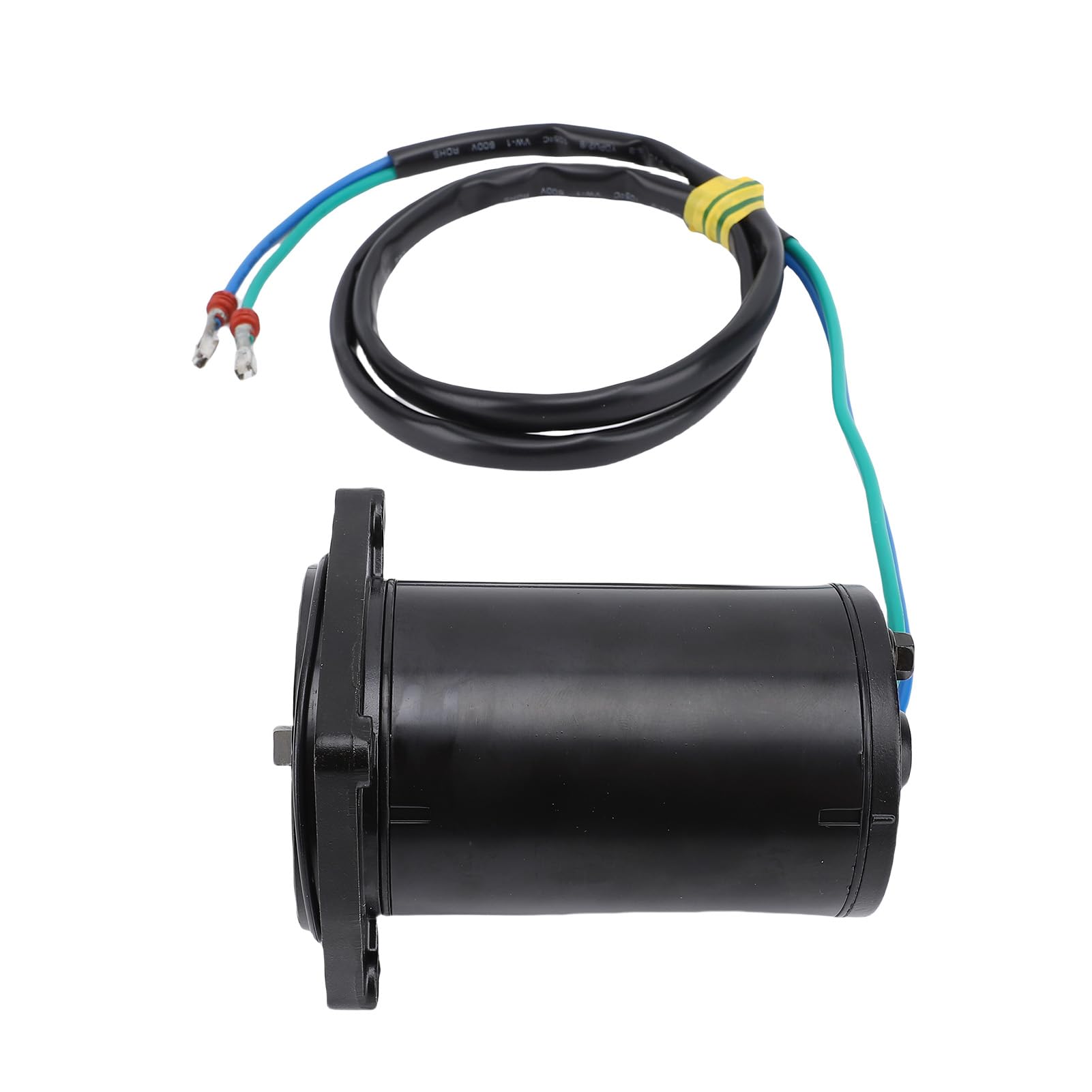 Motor de Garniture Inclinable 12V Réversible Grande Torsion Fast Start 5005831 Remplacement pour Evinrude Outboard 25 à 60 Ch