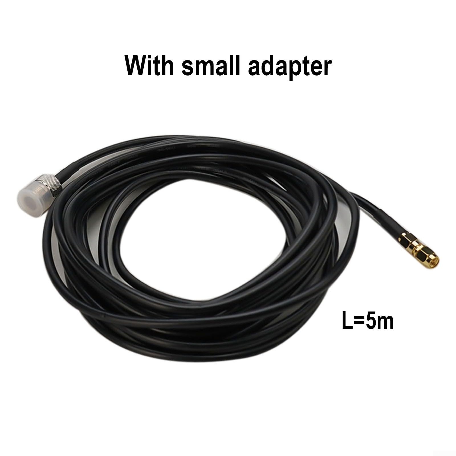 ZYNCUE Antenne d'extérieur 12 DBi 55 cm pour antenne Lora en fibre de verre omnidirectionnelle Antenne de réception longue distance, 860-930 MHz (kit d'antenne)