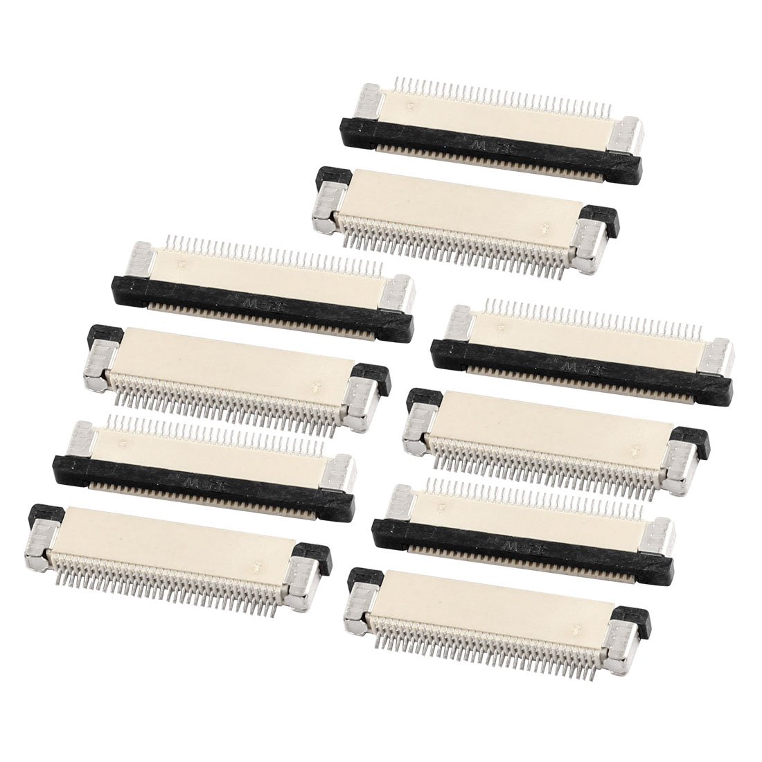 Aexit Bottom Port Audio & Video Accessories 20Pin 1.0mm Pitch FFC FPC Sockets Connectors & Adapters Connector 10Pcs