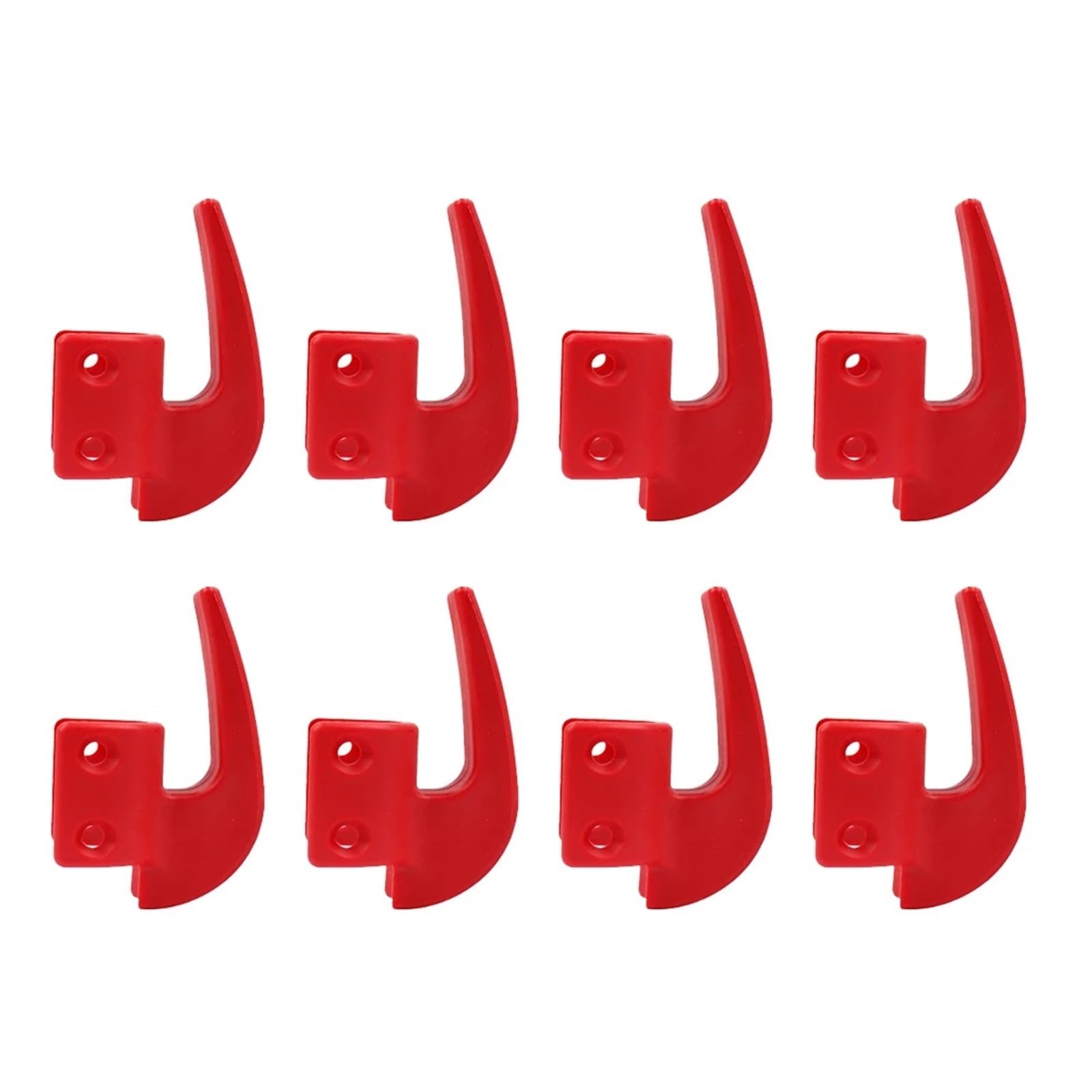 Gancio portaoggetti for monopattino elettrico, adatto for Segway, for Ninebot, parti MAX G30 G30D gancio per palo monopattino elettrico(Burgundy)