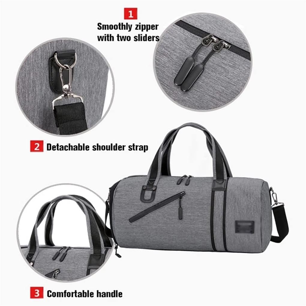 Men's Women's Gym Bags Training Fitness Travel Outdoor Sports Swimming Tennis Yoga Shoes