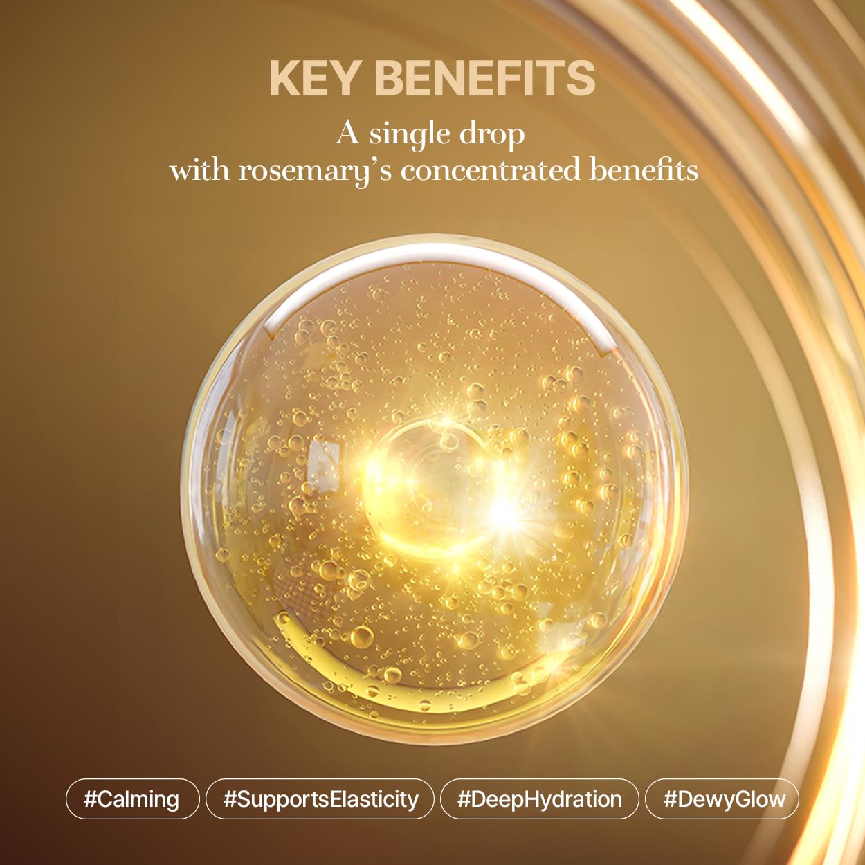 starlike Rosemary 68 Skin Biome Essence for Face | 3.38 Fl Oz (100 ml) | Micro-Bubble | 68% Concentrated Rosemary Extract | Niacinamide & Peptides | Balancing, Soothing & Calming | Korean Skincare - Image 5