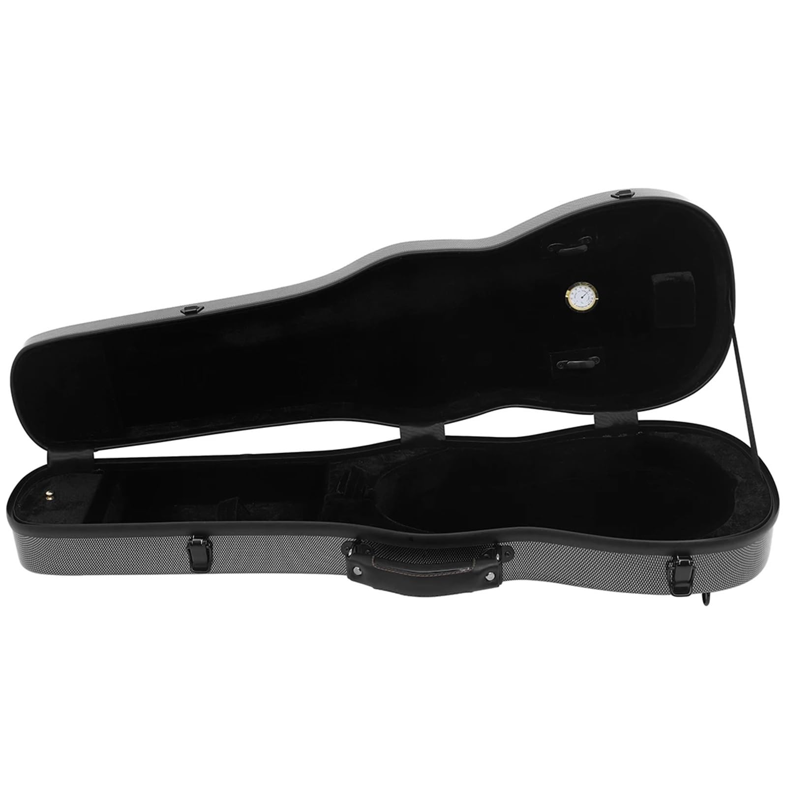 Étui for violon en fibre de carbone 4/4 3/4 | Hygromètre à double épaule avec sac triangulaire