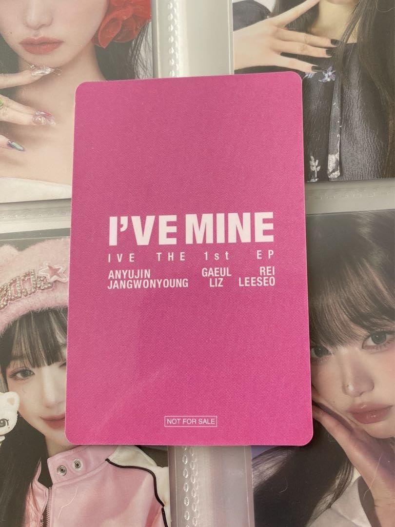 IVE ウォニョン　トレカ　オフイベ IVE ウォニョン トレカセット 262 - メルカリ