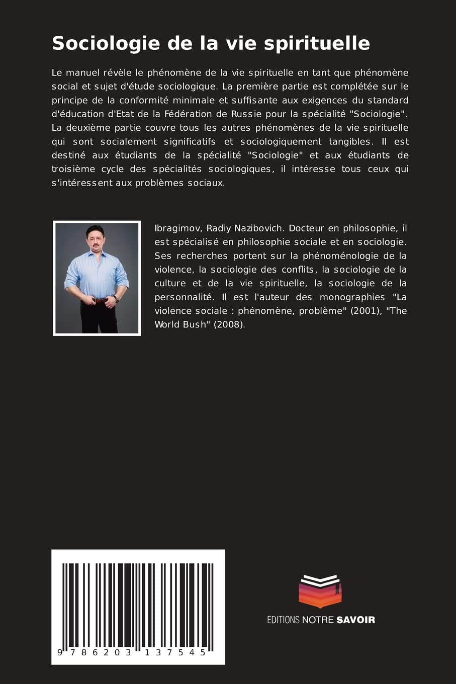 Sociologie de la vie spirituelle: Manuel de formation