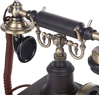 Amazon | レトロな固定電話ロータリーダイヤル付きレトロな電話古い Amazon | レトロな固定電話ロータリーダイヤル付きレトロな電話古い