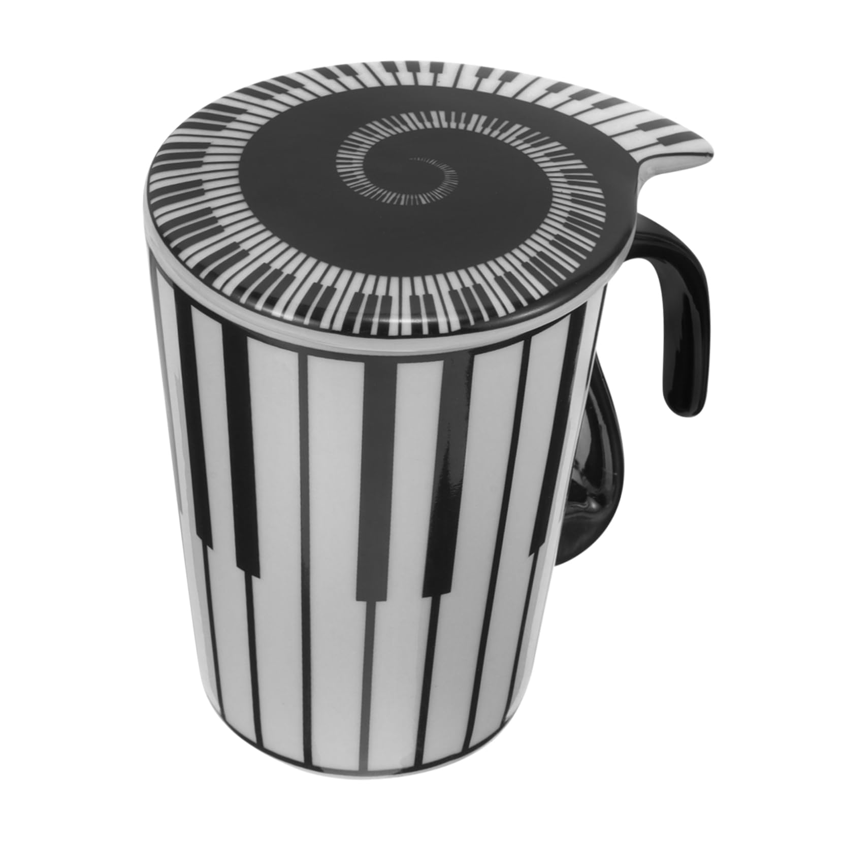 4 Pz coppa della musica uffizi tazza da ufficio coffee musical safe cup eart tazza per la colazione tazza d'acqua dei cartoni animati tazza da caffè per uso domestico ceramica