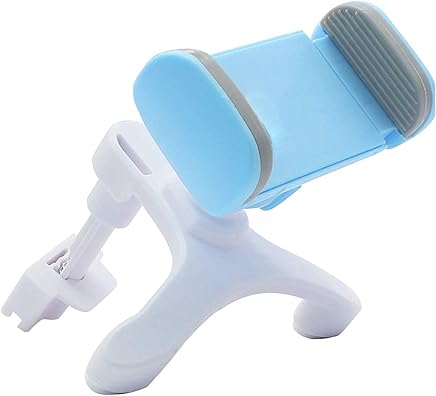 Lucklystar? Car Phone Holder, Tel?fono Celular Air Vent Mount, Universal Car Holders Gire 360 Grados Para la Ranura de Ventilaci?n con un Bot?n de Liberaci?n y Gancho de Resorte Para Ancho de 57-82 mm Lucklystar? Car Phone Holder, Tel?fono Celular Air Vent Mount, Universal Car Holders Gire 360 Grados Para la Ranura de Ventilaci?n con un Bot?n de Liberaci?n y Gancho de Resorte Para Ancho de 57-82 mm