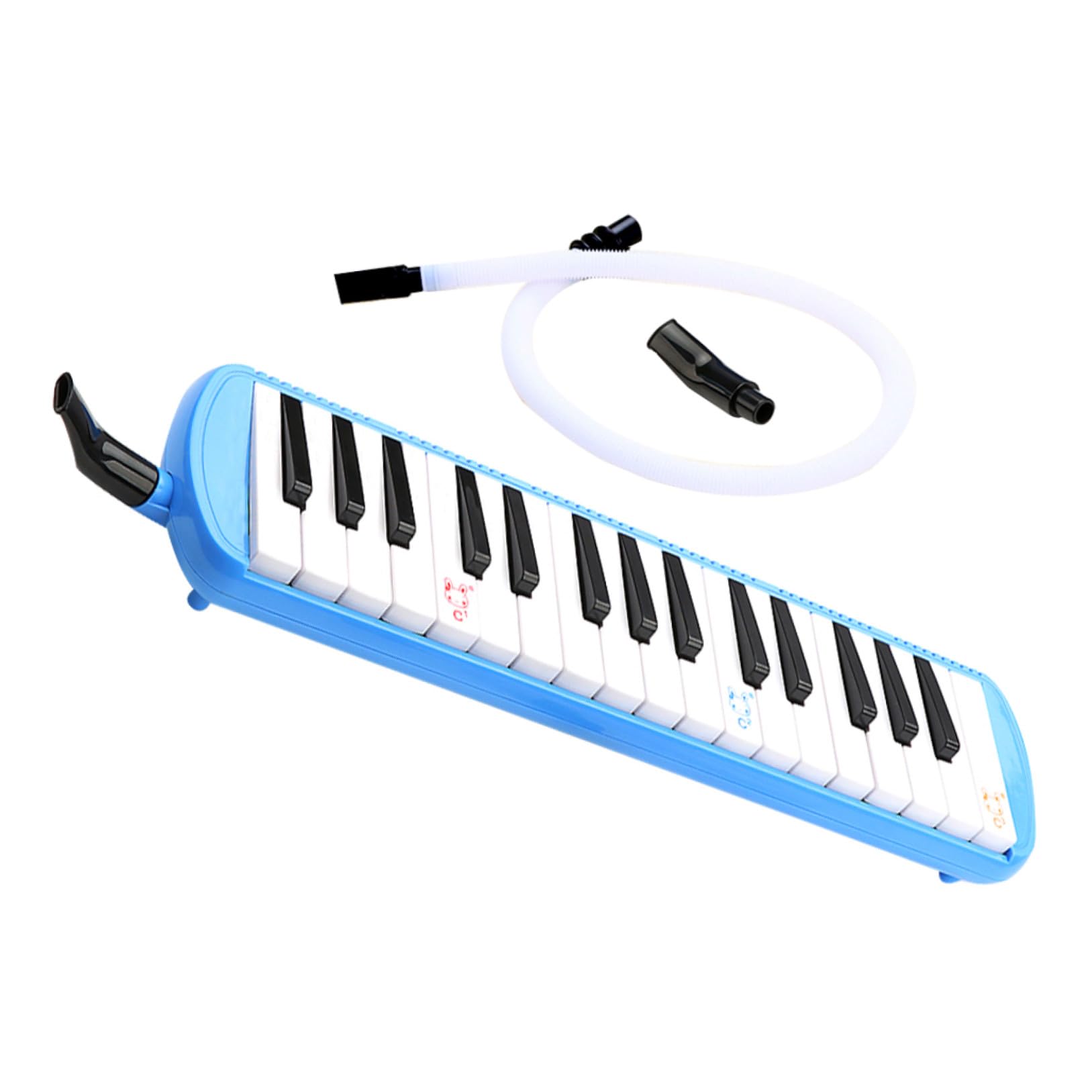 BESTonZON Melodica Tasti con Bocchino Tubo per Principianti Strumento Musicale Portatile Realizzato in Materiali Resistenti