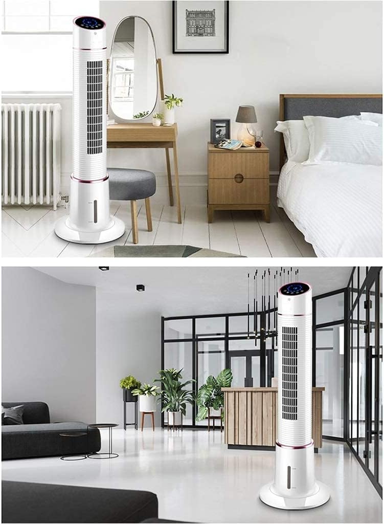 Air Cooler for Home Office Air Coolers Evaporative Coolers Tower Portable Airconditoner Conditioner Super 3 Fan Speed Unit Whit Remote Control Quiet Humidifier Misting Fan for Home Office Be